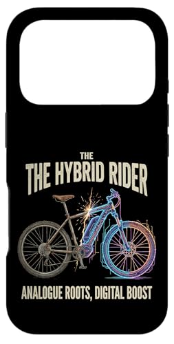 �n�C�u���b�h���C�_�[ �A�i���O�̃��[�c �f�W�^���u�[�X�g E-Bike MTB �X�}�z�P�[�X iPhone 17 Pro �p