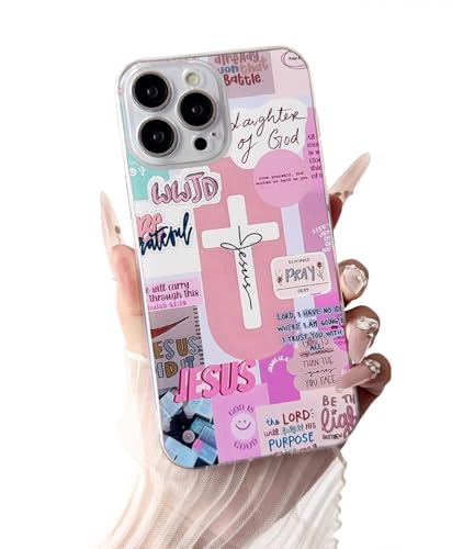 Coque iPhone 13 Pro Max antichoc évite les bris d'écran rose