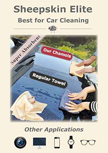 SHEEPSKIN ELITE Chamois Drying Cloth