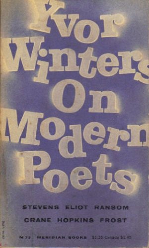 On modern poets;: [Stevens, Eliot, Ransom, Cran... B0007ECQHE Book Cover