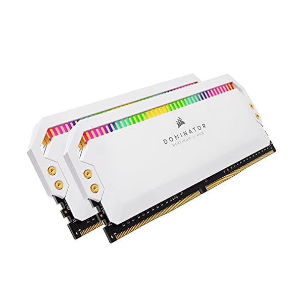 Corsair Dominator Platinum RGB 32GB (2x16GB) DDR4 3200 (PC4-25600) C16 1.35V Kit de Memorias de Alto Rendimiento - Blancas - Image 5