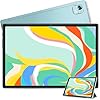Tablette Android Tablette 10 Pouces Octa-Core 2.0 GHz, Widevine L1, 128Go ROM (TF 1To)+14Go RAM丨WiFi 6/5G/2.4G + Bluetooth 5.0丨Dual Camera 5MP+8MP丨Batterie 8000mAh丨GMS Certified Tablette Tactile-Vert