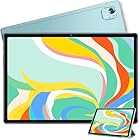 Tablette Android Tablette 10 Pouces Octa-Core 2.0 GHz, Widevine L1, 128Go ROM (TF 1To)+14Go RAM丨WiFi 6/5G/2.4G + Bluetooth 5.0丨Dual Camera 5MP+8MP丨Batterie 8000mAh丨GMS Certified Tablette Tactile-Vert