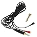 Cavo audio di ricambio compatibile con cuffie Sennheiser HD25, cavo da 2,5 m