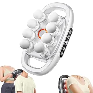 Eevhrqw 16-drive 8-head Massage Gun Set,8 Head Fascia Massage Gun,8 Head Massage Gun Deep Tissue,3 Modes 30 Speeds Muscle Massage Gun,for Home Office Workout Full Body Muscle Massage Relax