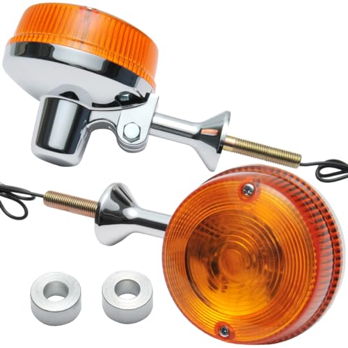 BigOne製　オレンジZ2ウィンカー4個セット クローム仕上げ BigOne製 オレンジZ2ウィンカー4個セット クローム仕上げ - メルカリ