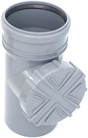 Reduzierstück Adapter Für Fallrohrfilter - 63-110mm Auf DN100 | Orange UV-beständig