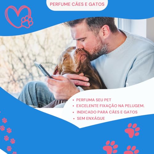 KIT Shampoo + Perfume + Condicionador Pet Clean Cães (FEMEA)