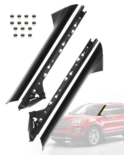 Windshield Trim Molding A-Pillar Fit for 11-19 Ford Explorer BB5Z7803145AA