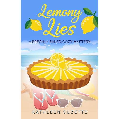 Lemony Lies Audiolibro Por Kathleen Suzette arte de portada