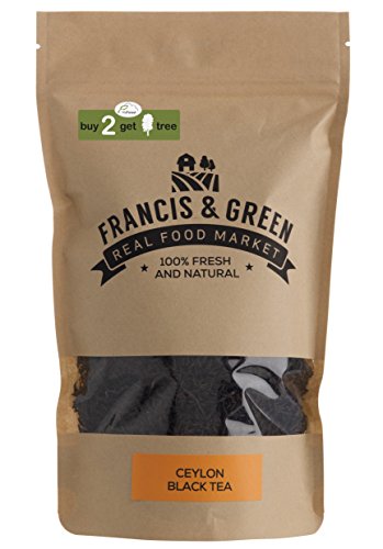 Francis & Green - Thé Noir de Ceylan en vrac, 170g