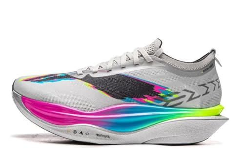 [LI-NING(���[�j��)] FEIDIAN 6 ELITE �j�q ���� �y�� ������ �����g���[�j���O �����j���O�V���[�Y �O���[/�u���b�N/�l�I�� 23.5CM