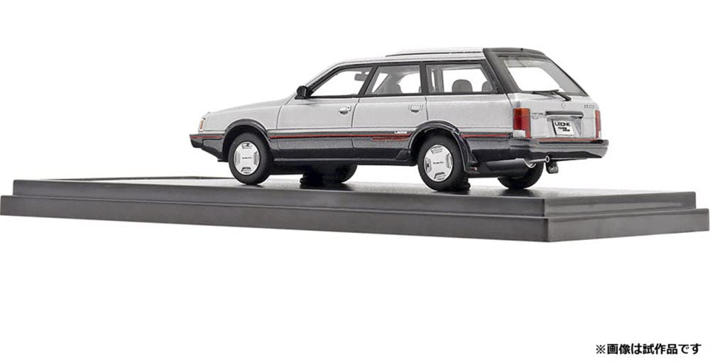 Amazon | Hi Story 1/43 スバル LEONE TOURING WAGON (1984) シルバー