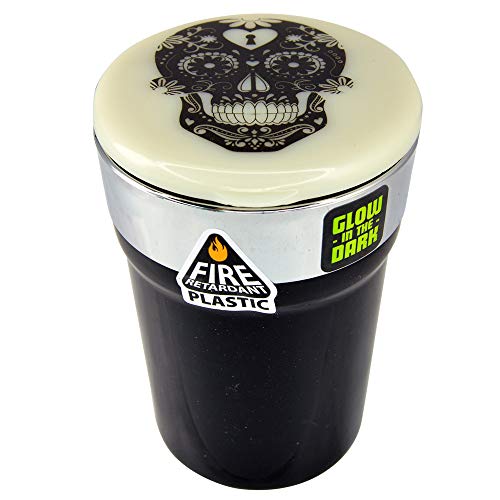 Best Ashtray For Car Sugar Skull