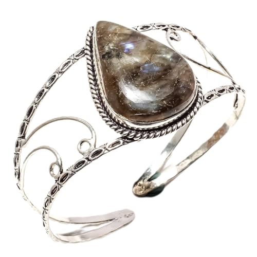 Bracelet jonc Labradorite Jewels SF-1740 ajustable pour sublimer vos tenues
