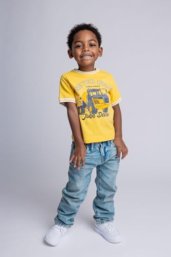 Image of John Deere Truck T-Shirt Toddler to Little Kid Sizes (2T - 7-8)