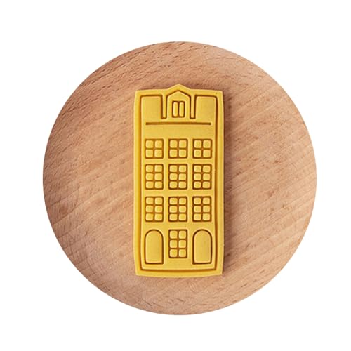 Vintage House Keksausstecher Keksstempel Fondant Gebäckform Keksausstecher Küchenbackzubehör Vintage House Katze Keksausstecher zum Backen