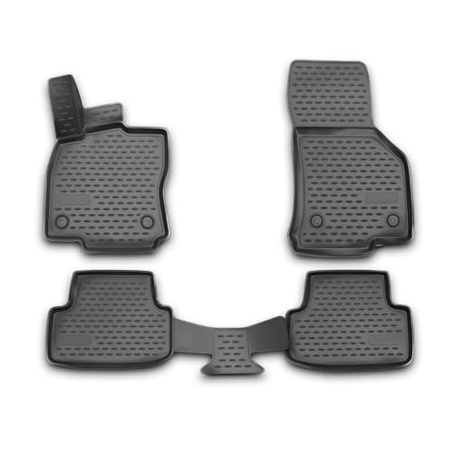 Tapis de sol VW Golf 8 2019-2024 idéal pour la pluie et les sorties nature