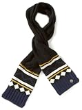 Mexx Baby - Jungen Schal K1REAAB5, Gr. one size, Schwarz (1)
