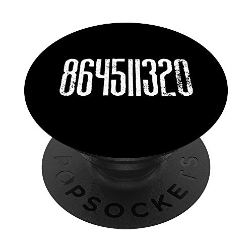 Vintage Grunge 864511320 Shirt 2020 Wahl Anti Trump 8645 - PopSockets Ausziehbarer Sockel und Griff für Smartphones und Tablets
