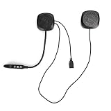 Adopte el chip Bluetooth V5.0 avanzado, calidad de sonido estéreo HIFI, llamada manos libres clara.