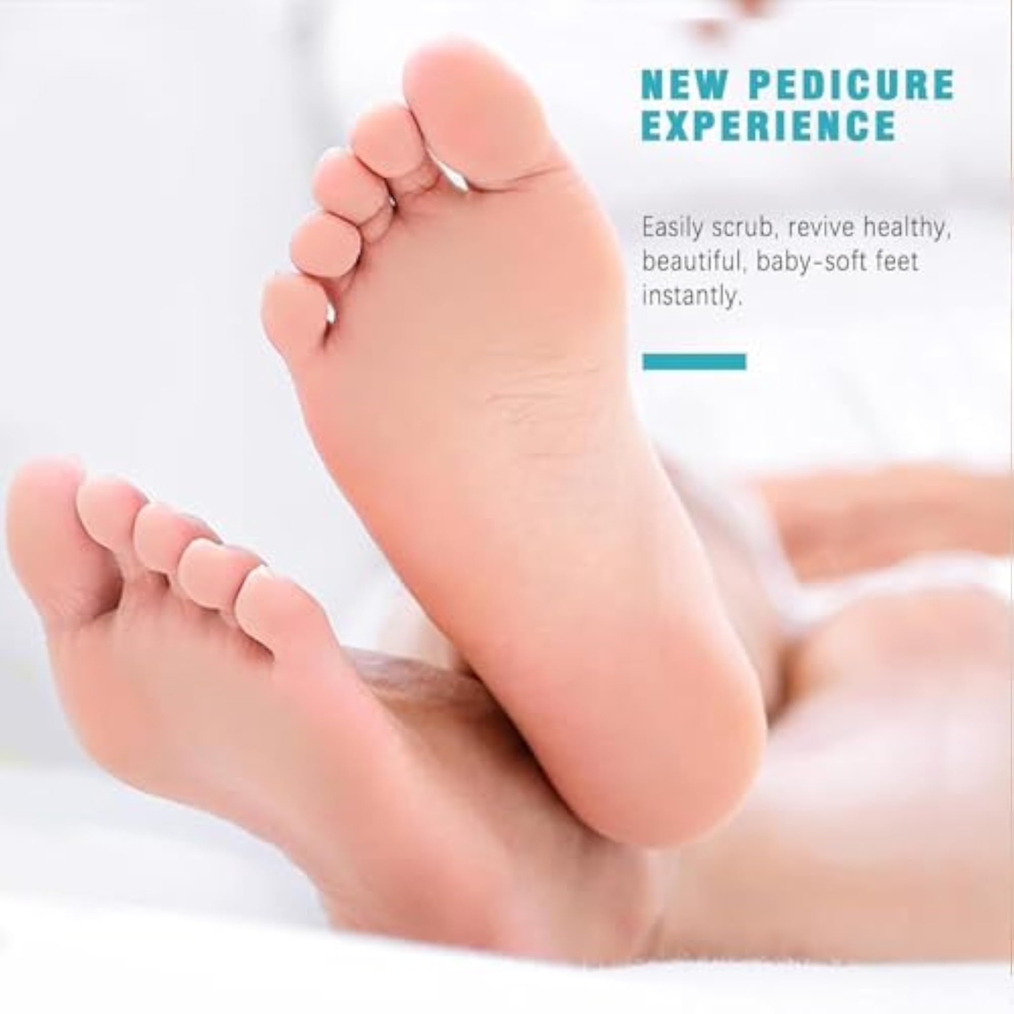 Double Sided Feet Rasp Foot Scrubber for Dead Skin Removal