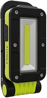 Unilite SLR-500 USB Rechargeable High Power LED Folding Portable Work Task Light | 500 Lumen | Strong Magnetic Base | Integrated LED Torch 300 Lumen | Car Air Freshener Promo