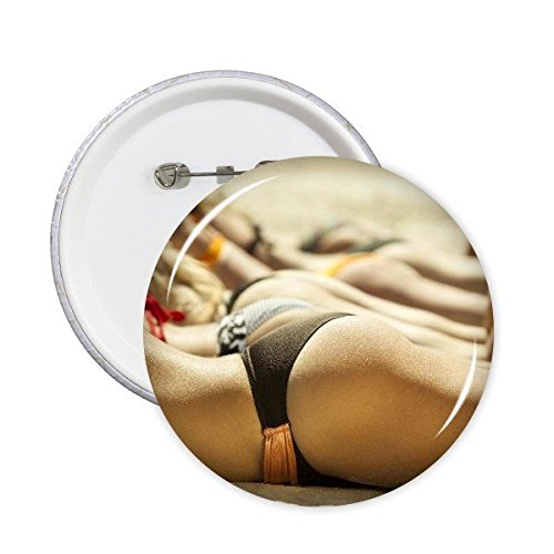 Pins Badge Bikini Beach Cadeau Original de Décoration de Vêtements