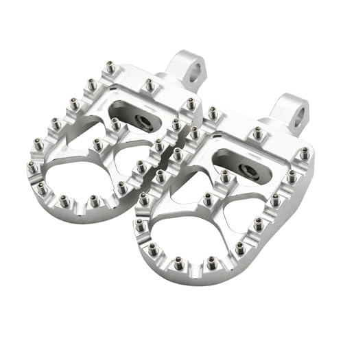 Repose-pieds larges CNC contre la fatigue pour Street Bob FXDB