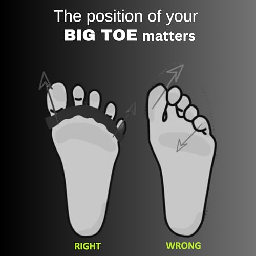 Image of EFES Cotton Foot Alignment Socks for Women and Men, 5 Toe Separators for Hammer Toes, Plantar Fasciitis, Bunion Corrector and Foot Pain Relief