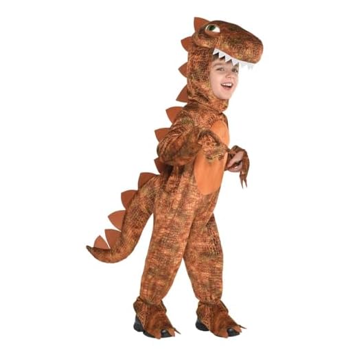 Niños T-Rex Dinosaurio 4-6 años Disfraz