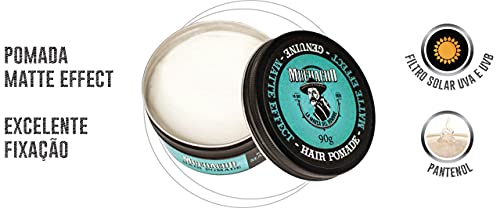 Pomada Modeladora Muchacho Matte Efeito Seco - 90g