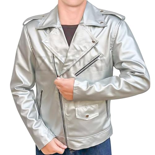 ZEEMAM X-Men QuickSilver Peter Maximoff Jacket Faux Leather Premium Quality2