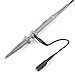 PP 80 Oscilloscope Probe Kit 60MHz Compatible with Digital Analog Oscilloscopes 1x 10x Adjustable Attenuation for Low Medium Frequency Signal Measurement