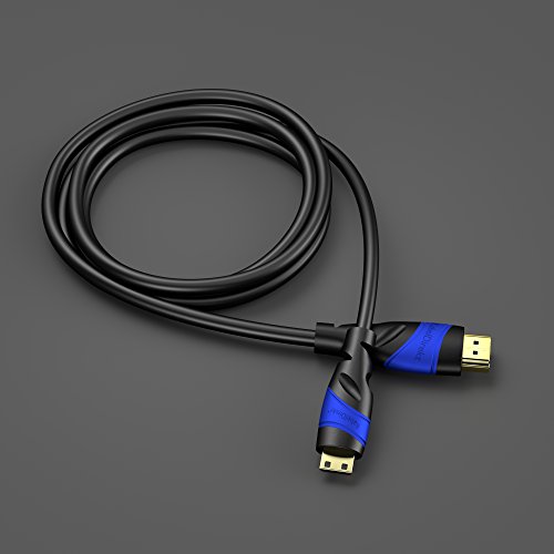 Cable Mini HDMI de 5 Metros KabelDirekt para Conectar Consolas PS4 a HDTV 7