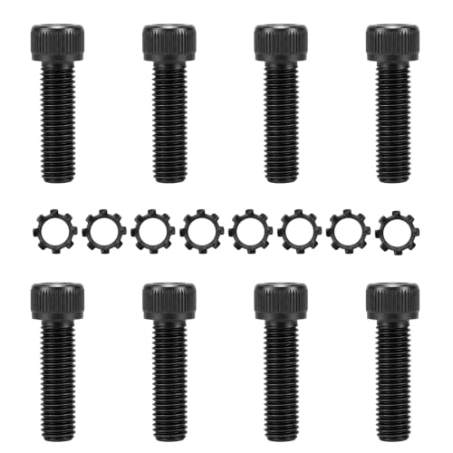 AR-15 A2 Grip Screw & Lock Washer Kit, 1/4