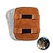 Welding Heat Shield for Hands, Leather Shield, Leather Welding Sleeves Are Suitable for Industrial Boilers, Metal Smelting, Cutting, Welding and Other Workplaces, Featuring Comfort and Lightweight