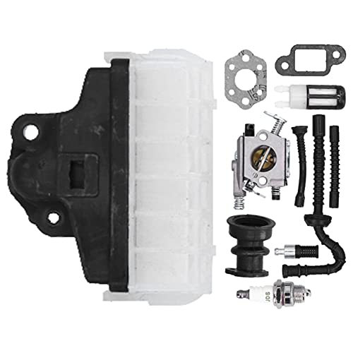 Kit de carburador de aluminio de fácil instalación para motosierras 025 y MS230