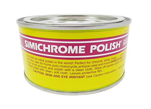 Simichrome Polish Cans 250 Grams (250 Grams, 1 Can) #TOP6