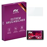 Zubehör@FoliX - Made in Germany *** Leichte Anbringung: die FX-Hybrid-Glass Panzerfolie hat eine ähnliche Steifigkeit wie Echtglas und lässt sich einfach und blasenfrei montieren
