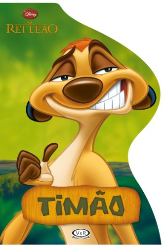 Timão - Rei Leão: livro recortado