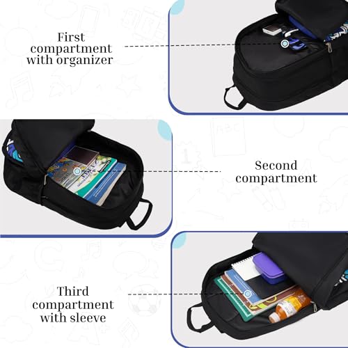 Image of F Gear Nitro 38L School Backpack