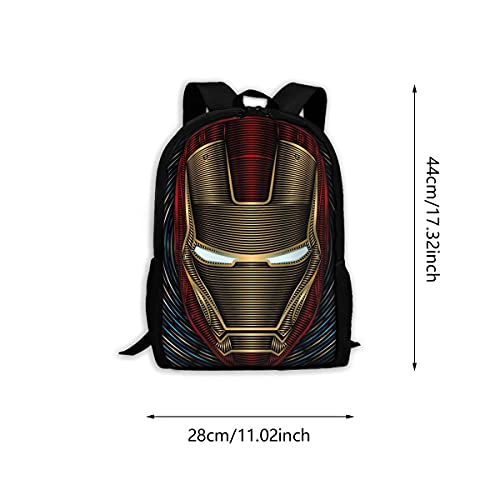 Bigomer Backpack For Boy Student School Bags Waterproof Travel 17 Inch Laptop Bagpack Bookbag Boys #TOP2