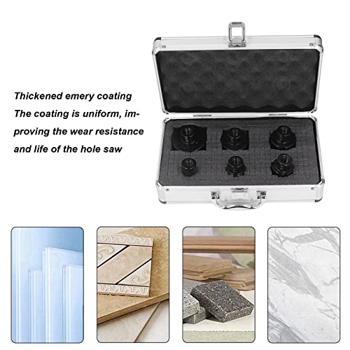 Kit de brocas de diamante para agujeros en baldosas miniatura 3