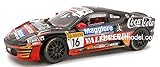Peso/Weight: Kg. 1.2 Modelo A Escala Compatible con Ferrari F 430 Challenge N.16 VALLELUNGA 2007 D.Caso 1:18 Hot Wheels HWN2069