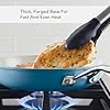 KitchenAid Hard Anodized Ceramic Nonstick Cookware Pots and Pans Set, 9 Piece - Blue Velvet #2