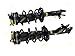 OREDY Front Struts Compatible with 1.8L Coupe 2006-2011 Honda Civic Driver & Passenger Side Loaded Suspension Shock Absorbers w/Coil Springs Assembly - 172285 172284