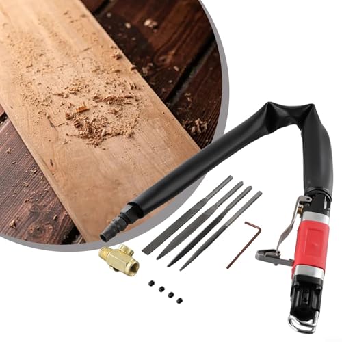 Besttoolifes AF-5 Pneumatic File Reciprocating Air Saw File for Cutting and Grinding Metal Wood Snap-on Switch Reciprocating Air Saw Pneumatic File F-5A - Image 7