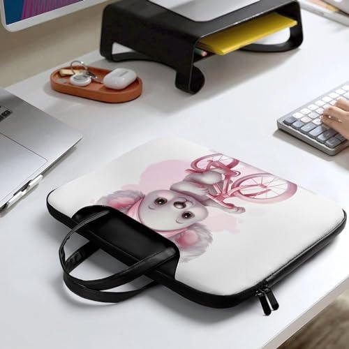 Bolso bandolera para laptop impermeable 17 pulg miniatura 7