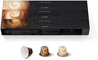 Creations Nespresso Barista - Trio - Eclair waniliowy, krem palony, trufla kakao - dawniej wariacje wanilio, Caramelito, Ciocattino (30 kapsułek)